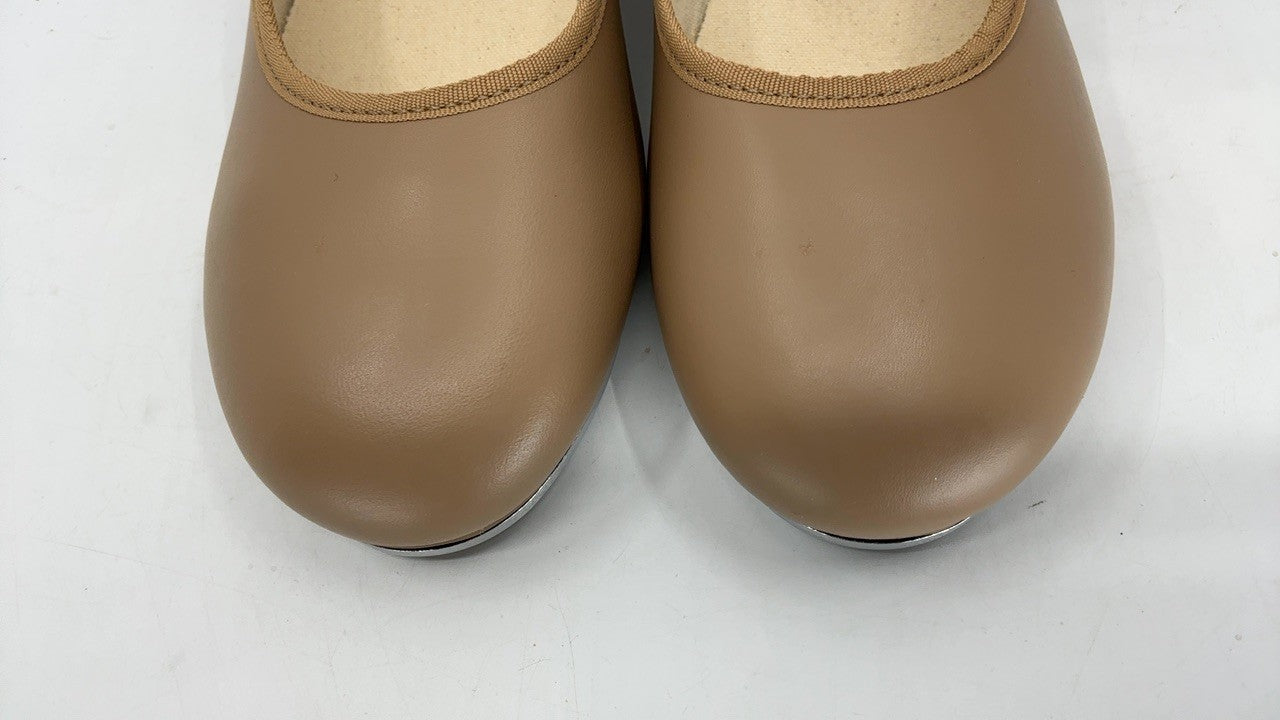 Capezio womens Mary Jane 3800 Tap dance shoes, Caramel, 8 US