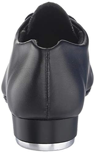 Capezio boys Tic Tap Toe Tap Dance Shoe, Black, 4 Big Kid US