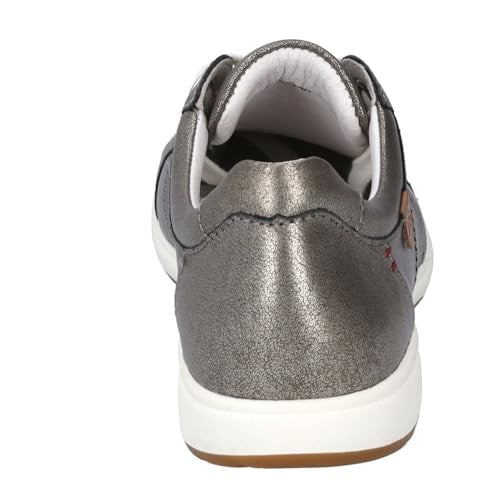 Josef Seibel Caren 01 Women's Sneaker, Platin, EU 36 (US 5-5.5) Medium