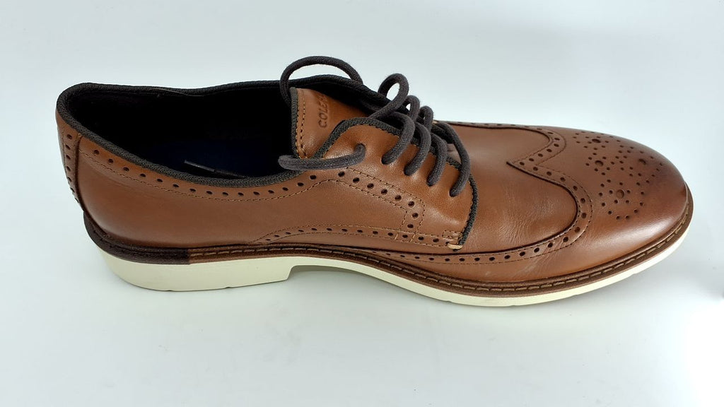 Cole Haan Men's Go-to Wing Oxfords, British TAN, 11.5