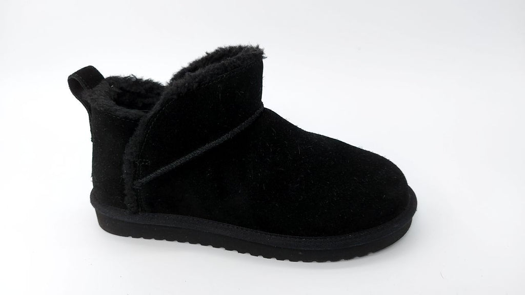 Women's Koola Ultra Mini Boot, Black, Size 6 by Koolaburra