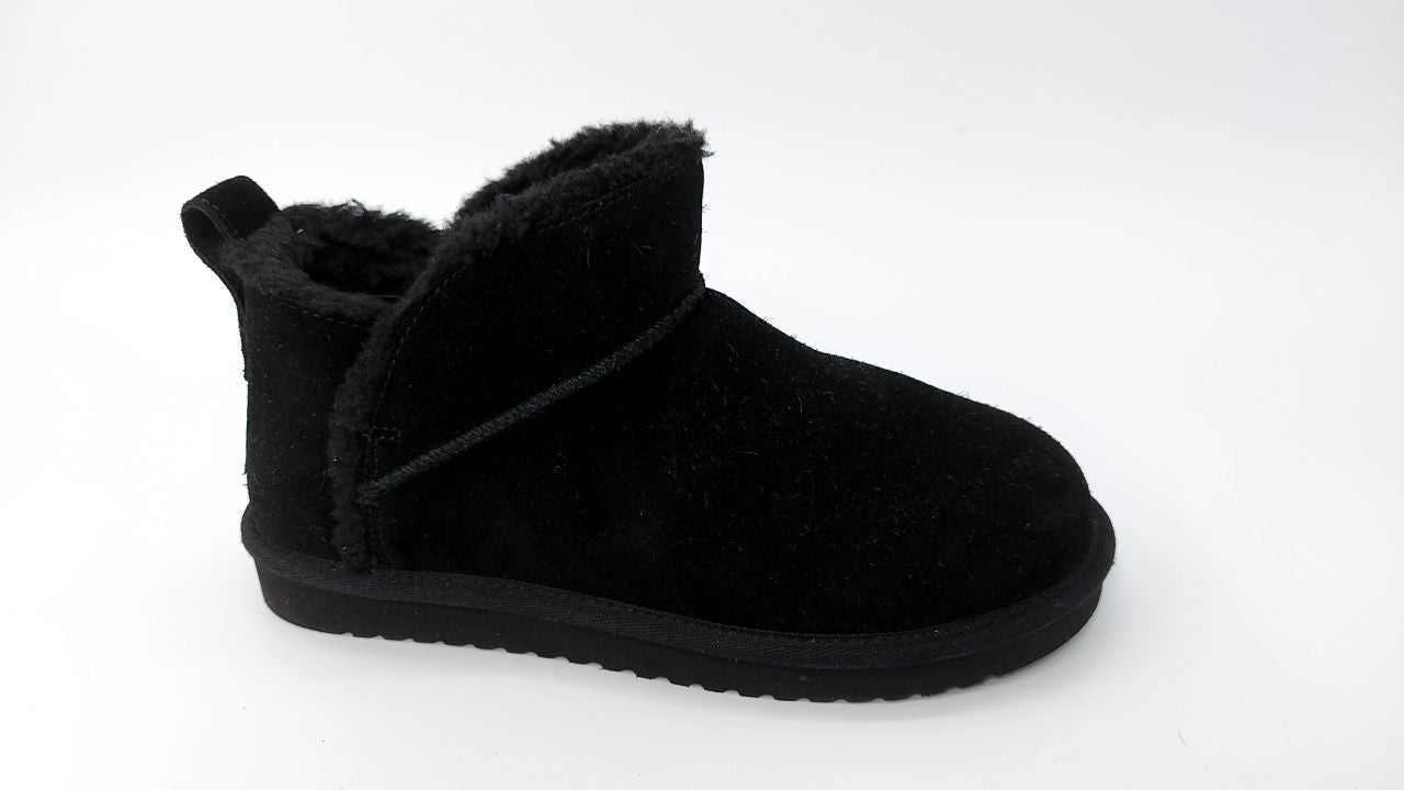 Women's Koola Ultra Mini Boot, Black, Size 6 by Koolaburra