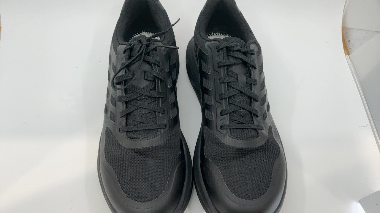 NORTIV 8 Men's Size 12 All Black Athletic Shoes for Walking & Running