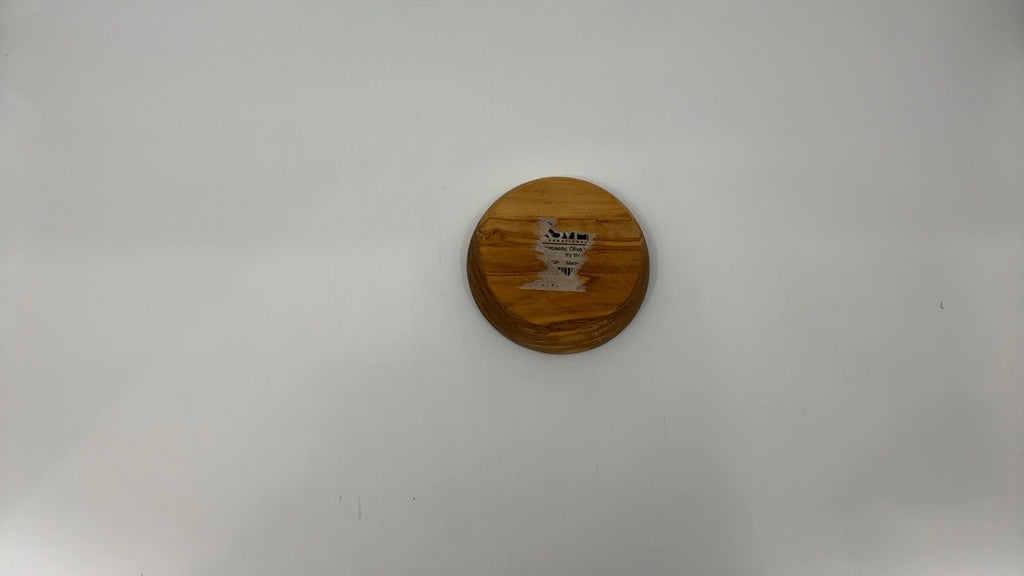RSVP International Natural Italian Olive Wood, Sauce Bowl, 3" Dia