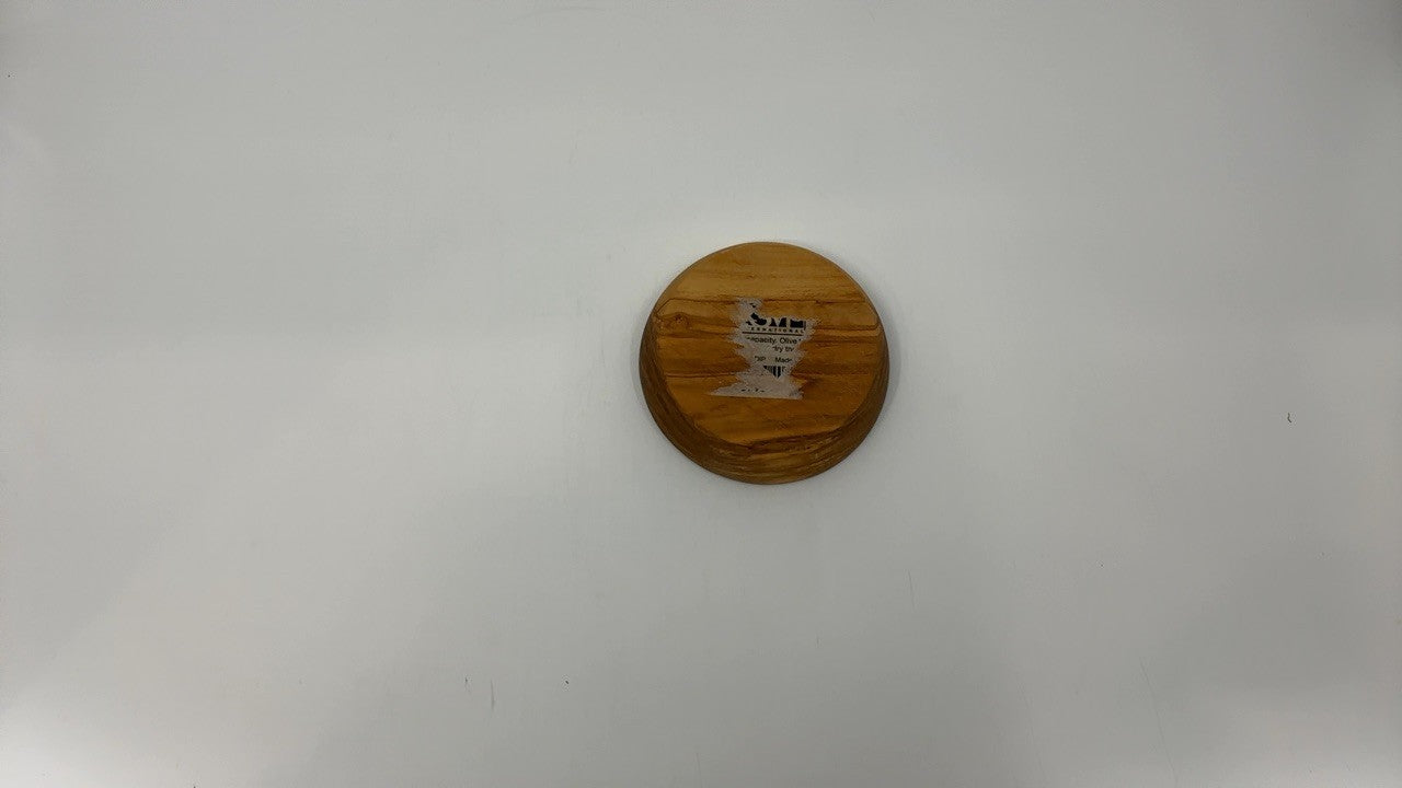 RSVP International Natural Italian Olive Wood, Sauce Bowl, 3" Dia