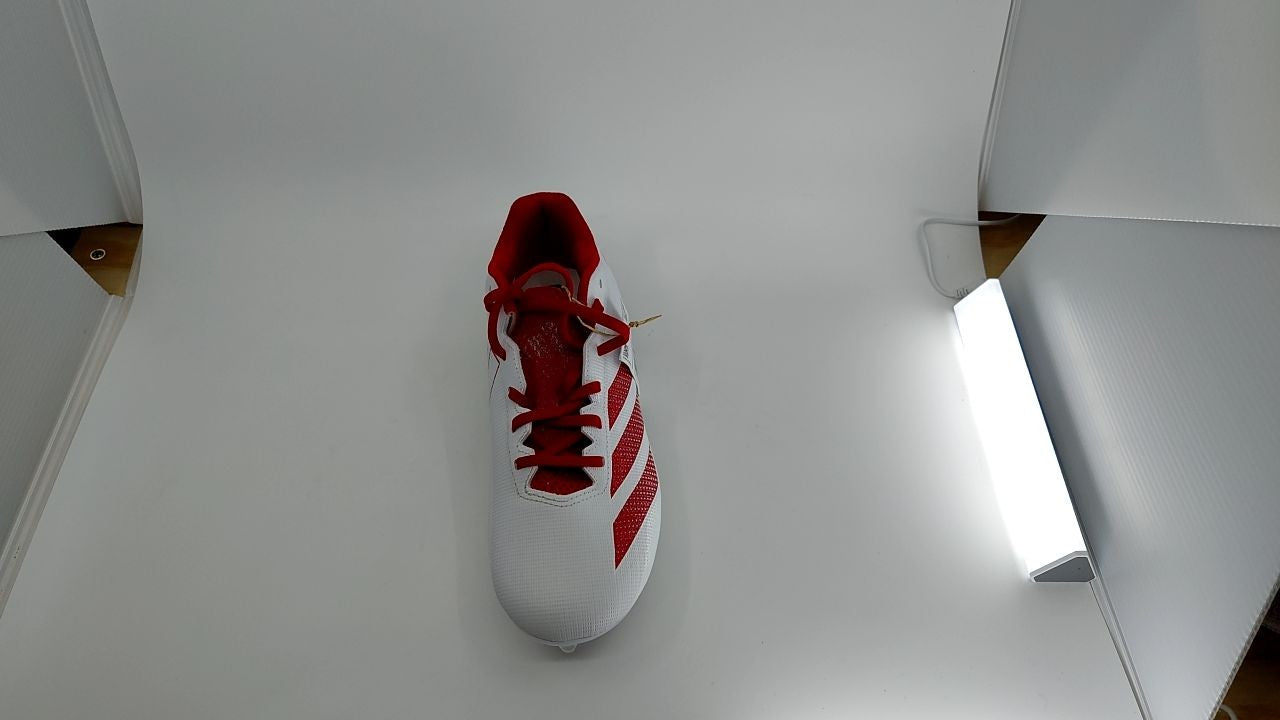 adidas Adizero Electric.2 Football Shoes, White/Power Red, Men's Size 8