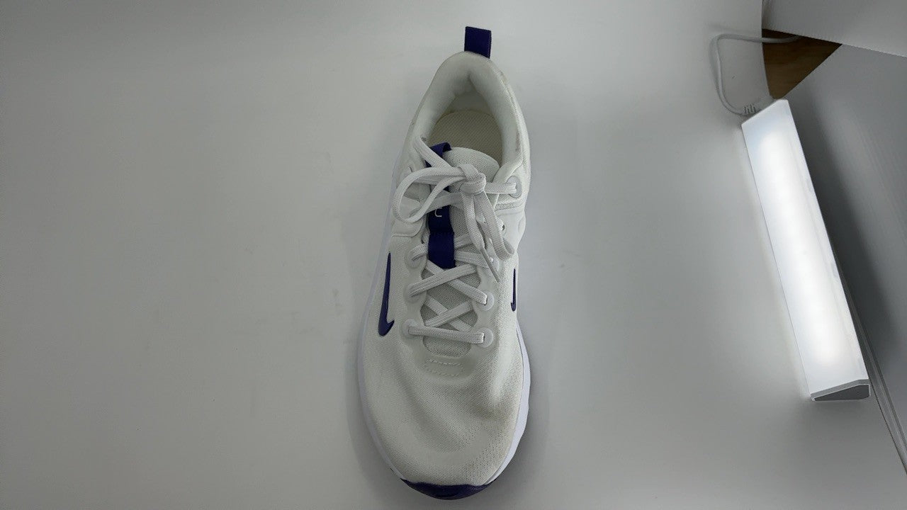 Nike Women's in-Season Tr 14 Sneaker, White/Court Purple, 7.5