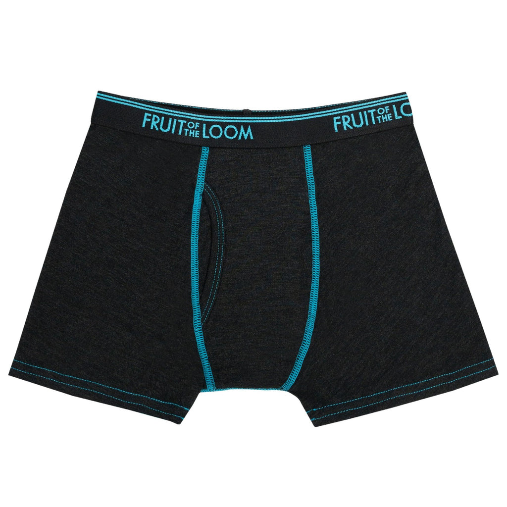 Fruit of the Loom Boys' Boxer Briefs, Large, 5 Pack, Assorted Colors