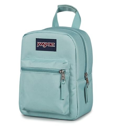 Faded Sage JanSport Big Break Insulated Lunch Bag, Soft-Sided Cooler