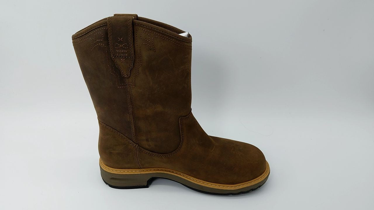 Timberland PRO Women's Ashlar Pull On Alloy Safety Toe Waterproof, Turkish Coffe
