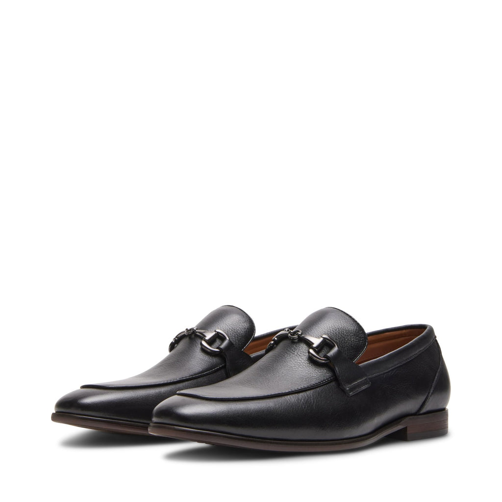 Steve Madden Men's JAYSHAN Loafer, Black, 11
