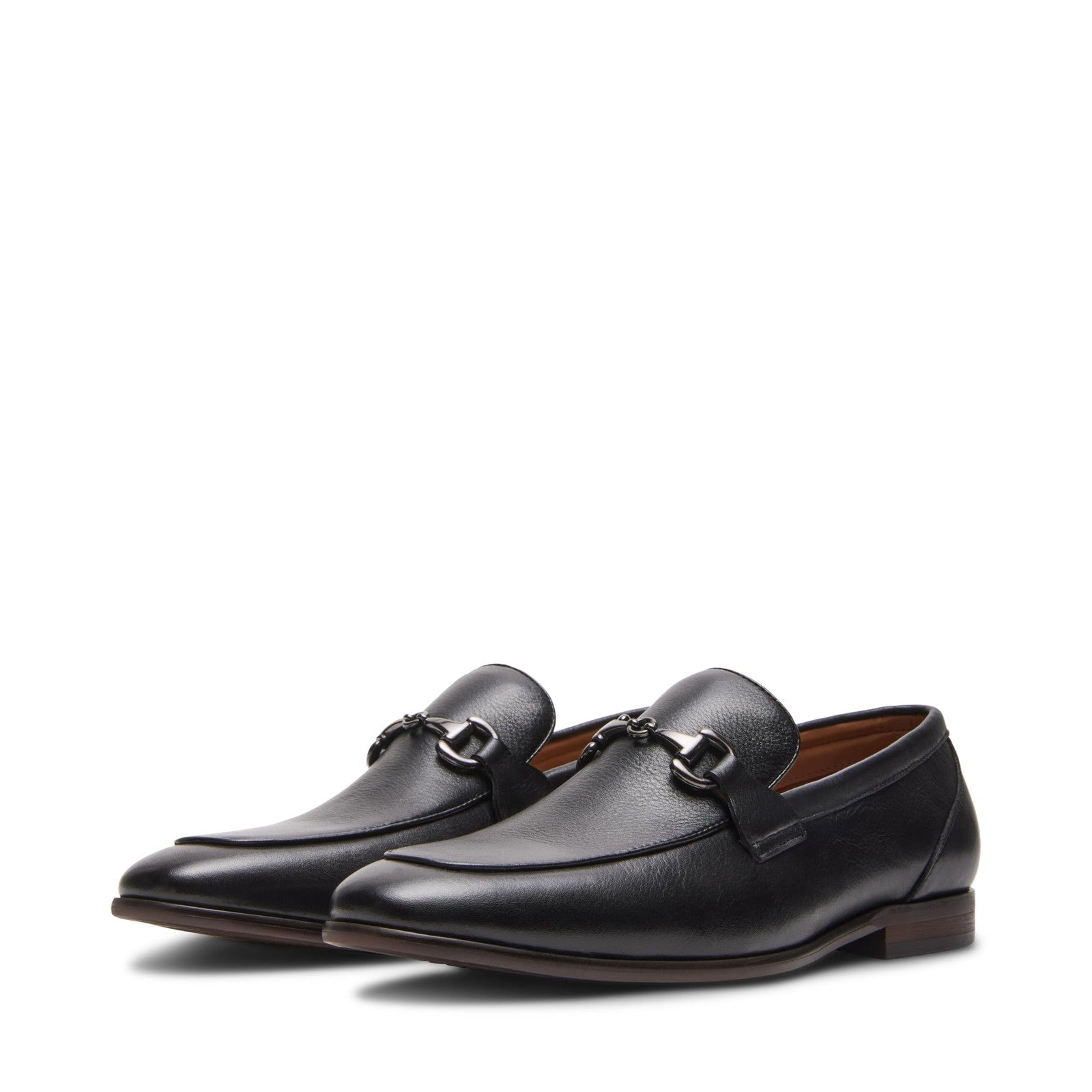 Steve Madden Men's JAYSHAN Loafer, Black, 11