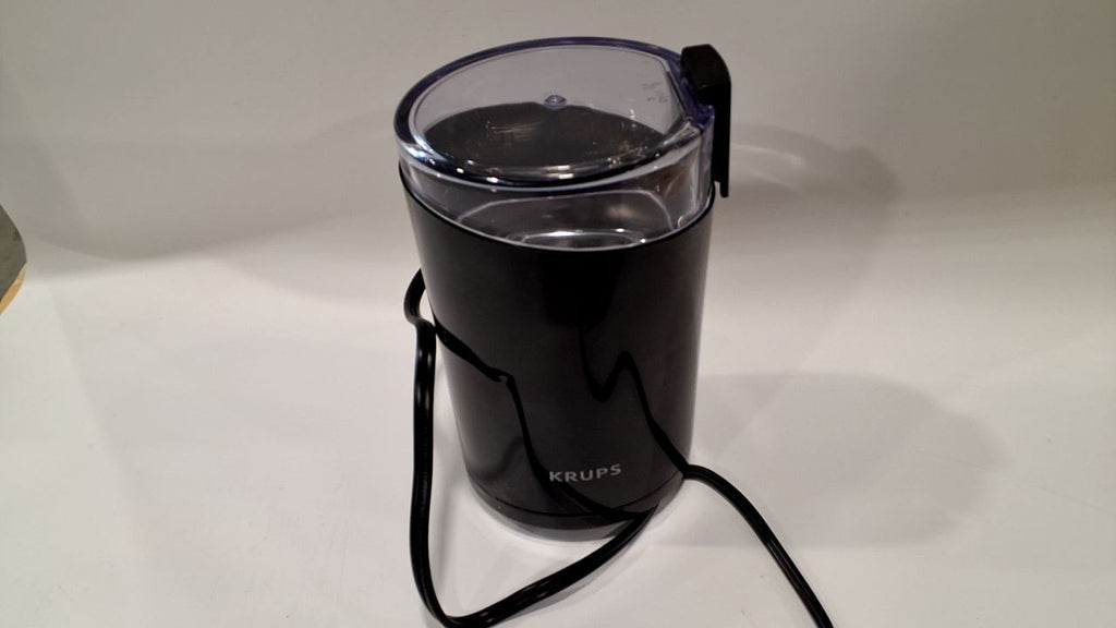 KRUPS Precision Coffee Grinder 3 Oz Capacity, Black, 200W Motor