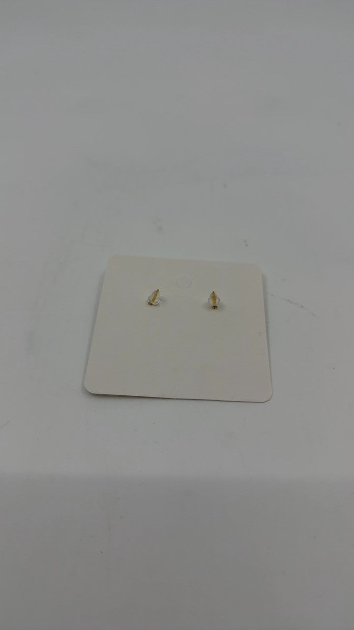 18K Gold-Plated Butterfly Earrings