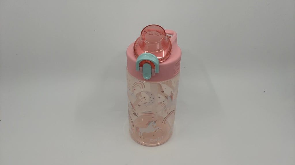 Kids 16oz Water Bottle - Zak Designs Unicorn, Leak-Proof & Portable