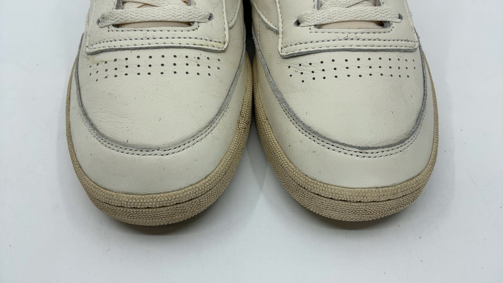 Reebok Club C Tennis Sneakers Men 12.5 Top-Chalk Casual Fashion Shoes