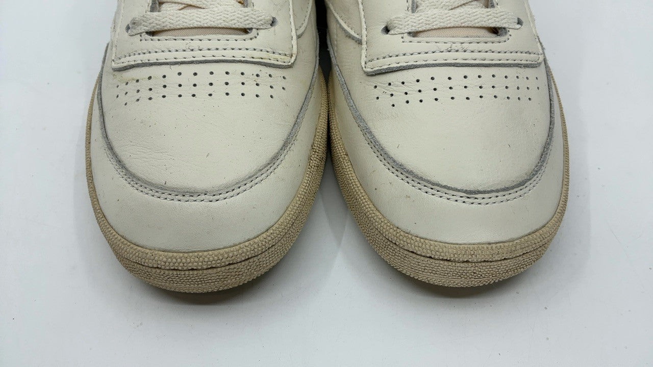Reebok Club C Tennis Sneakers Men 12.5 Top-Chalk Casual Fashion Shoes
