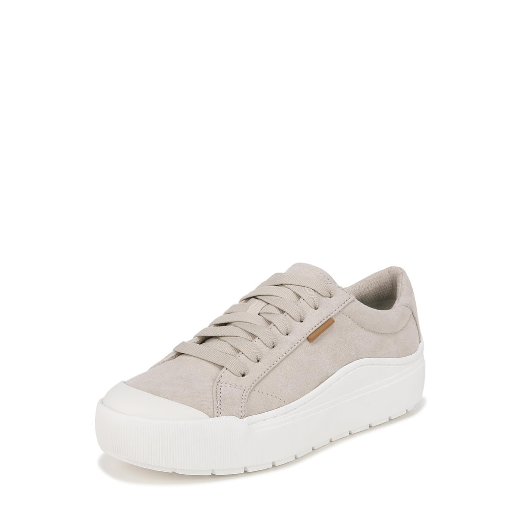 Dr. Scholl's Shoes Women's Time Off Sneaker Oyster Microfiber 8 W