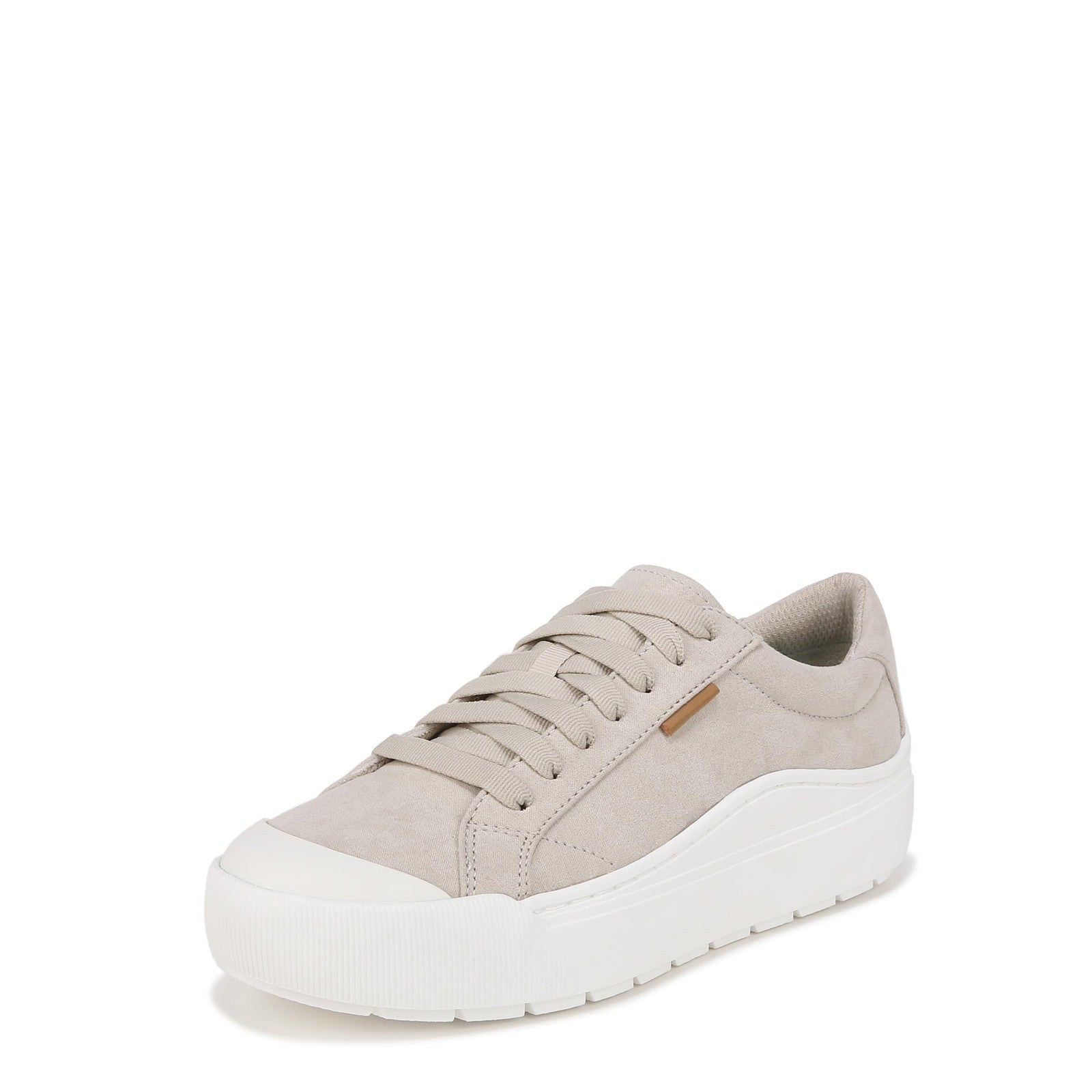 Dr. Scholl's Shoes Women's Time Off Sneaker Oyster Microfiber 8 W