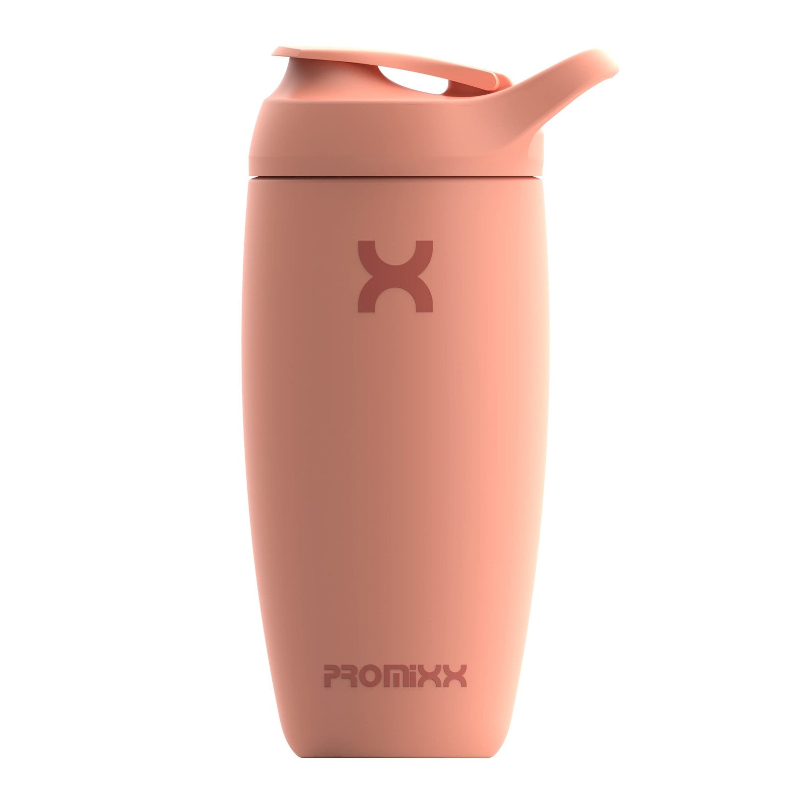 18oz Coral Stainless Steel Shaker Bottle by Promixx - Insulated