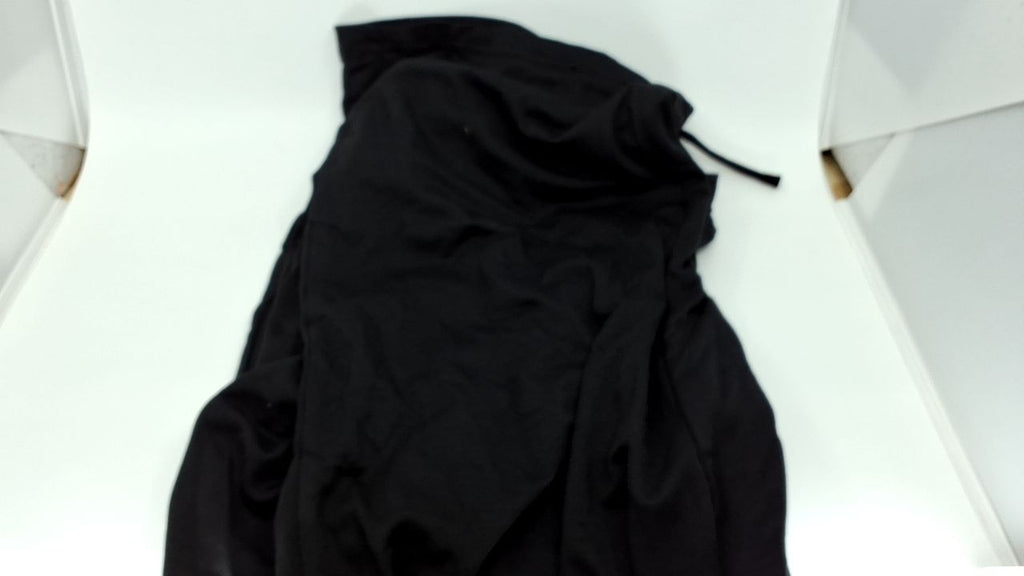 Angerella Women's Casual Black Palazzo Pants XXL - High Waisted