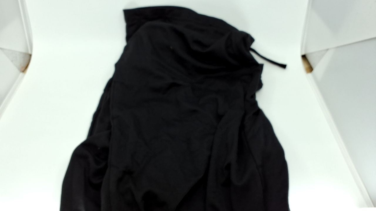 Angerella Women's Casual Black Palazzo Pants XXL - High Waisted