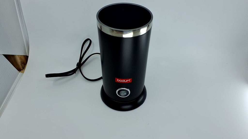 Bodum 10oz Bistro Electric Milk Frother, Black