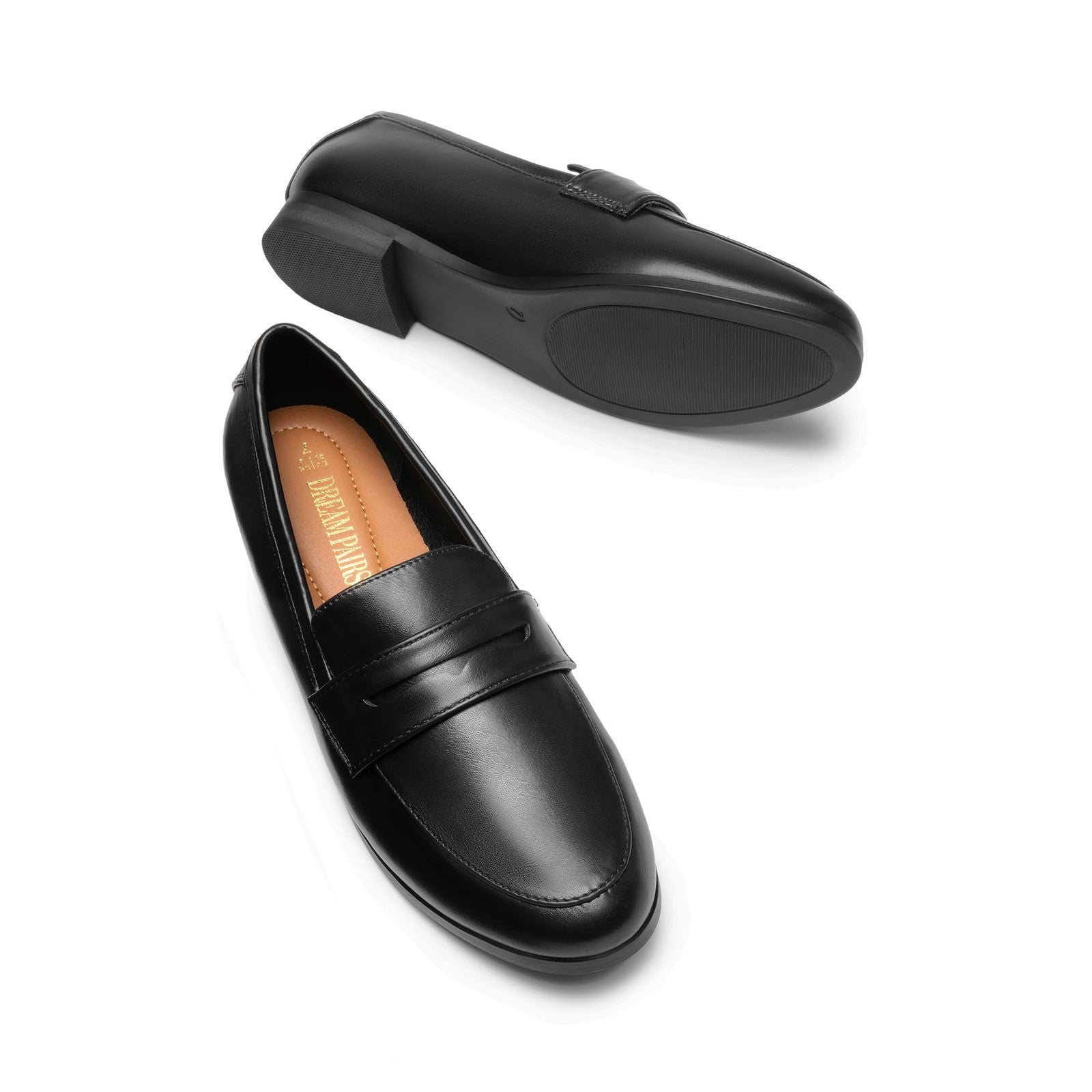 DREAM PAIRS Women's Loafers Fashion Comfortable Slip On Flats for Women,Size 10