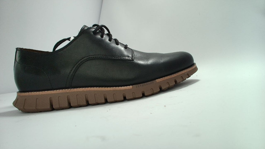 Cole Haan Men's Zerogrand Remastered Plain Toe Oxford, Black/Irish Coffee, 13M