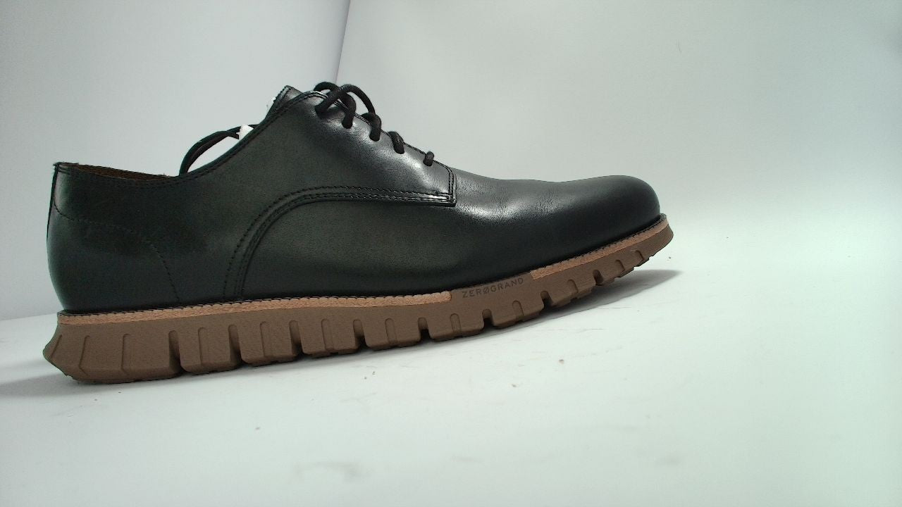 Cole Haan Men's Zerogrand Remastered Plain Toe Oxford, Black/Irish Coffee, 13M