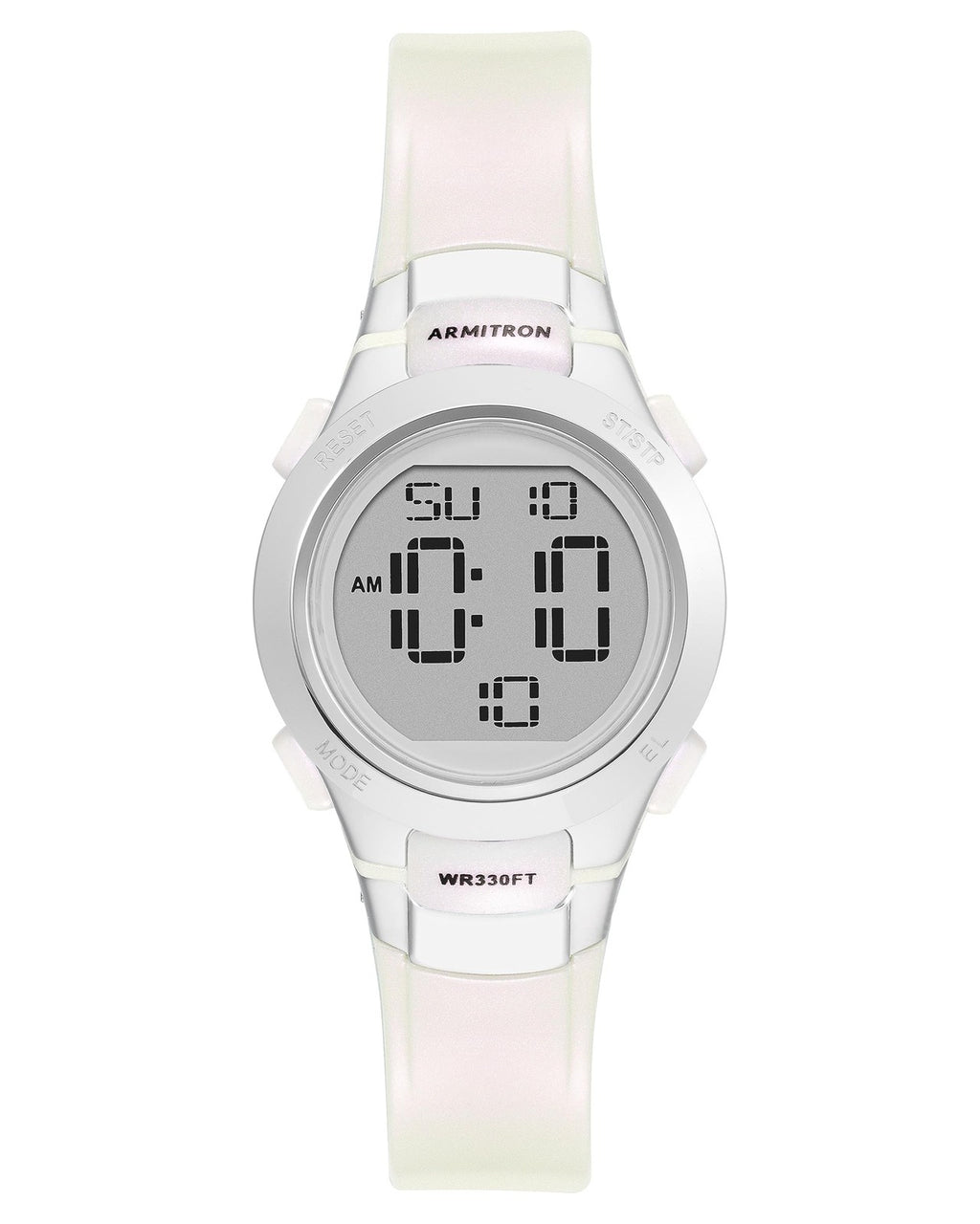 Armitron Sport Women's Digital Chronograph Resin Strap Watch, 45/7012