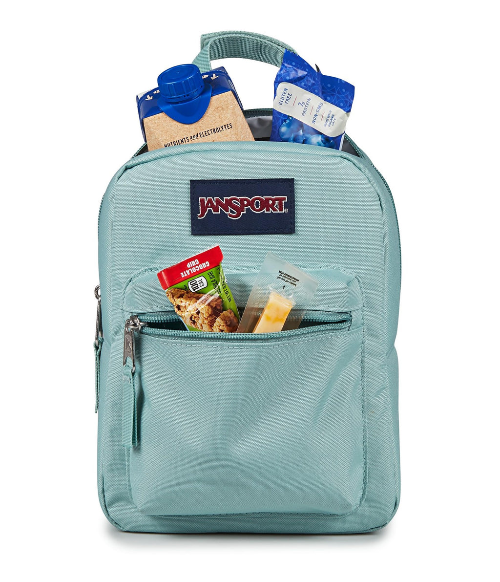 Faded Sage JanSport Big Break Insulated Lunch Bag, Soft-Sided Cooler