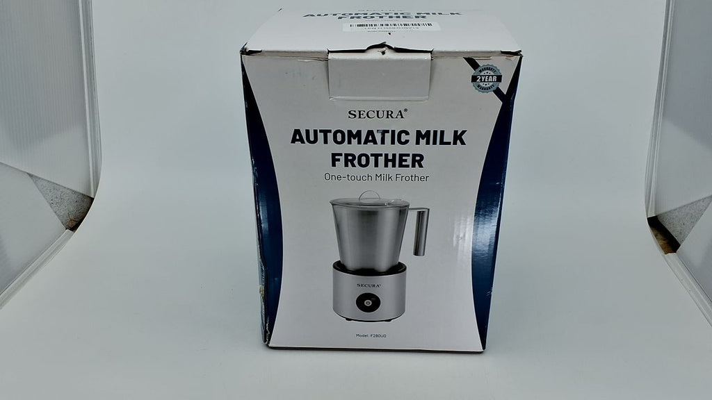 *For Parts* Automatic Milk Frother, 17oz Stainless Steel, Hot/Cold Foam Maker