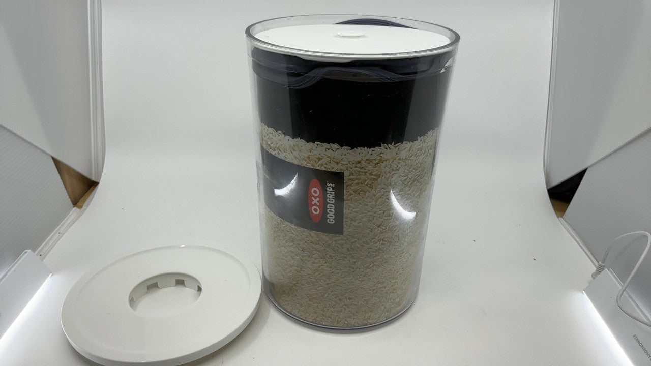 OXO 5.2 Qt Round POP Container - Airtight, BPA Free, Dishwasher Safe