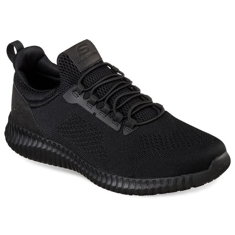 Skechers Men's Cessnock, Black, 10.5