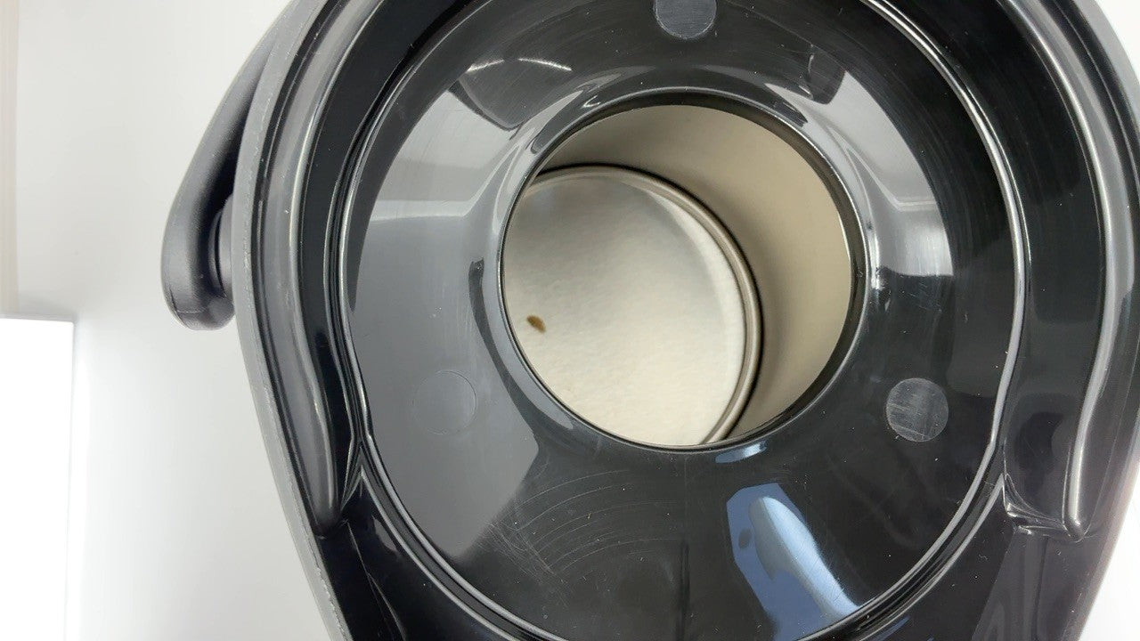 Brentwood 3.5-Liter Airpot Hot & Cold Drink Dispenser, Stainless Steel, Black