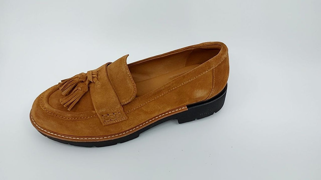 Earth® Women's Zimm Casual Loafers, Medium Brown 210, 10 M