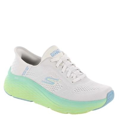 Max Cushioning Elite 2.0 Women's Sneakers, Skechers, White/Blue, Size 8