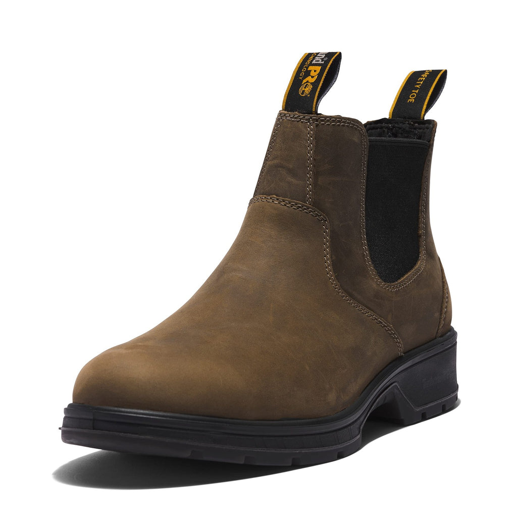 Timberland PRO Men's Nashoba Composite Safety Toe Industrial Casual Work Boot,14