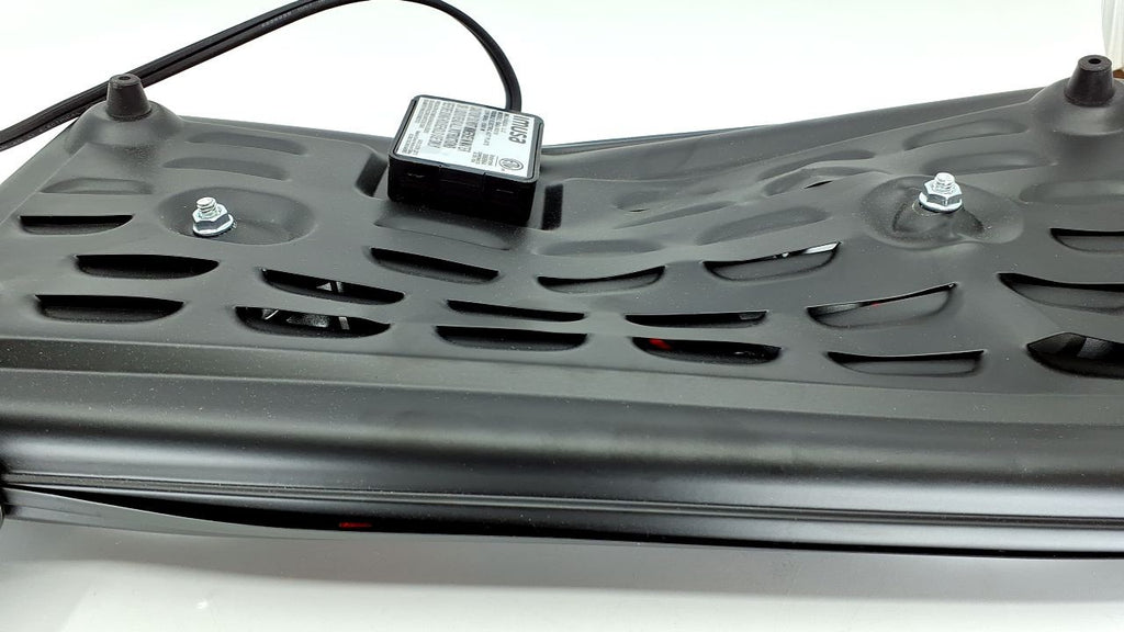 IMUSA Double Electric Hot Plate, Black