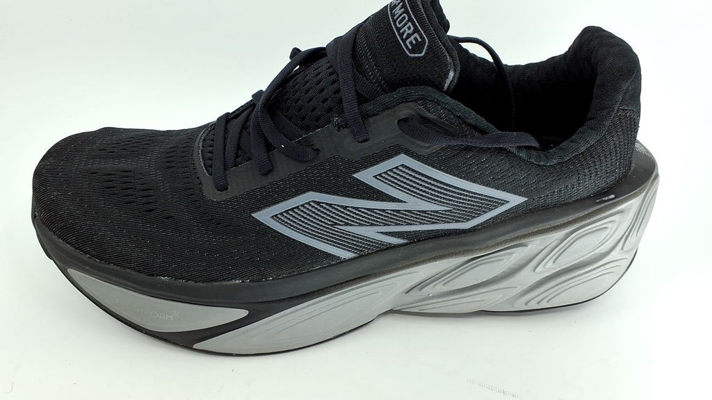New Balance Fresh Foam X More V5 Men's Shoes Black/Linen : 12 D - Medium