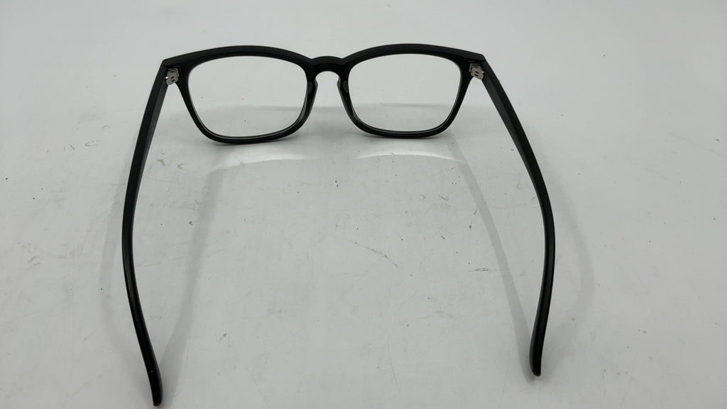 EYLRIM Eyeglass Frame A2 Matte Black Clear Lens Non Prescription
