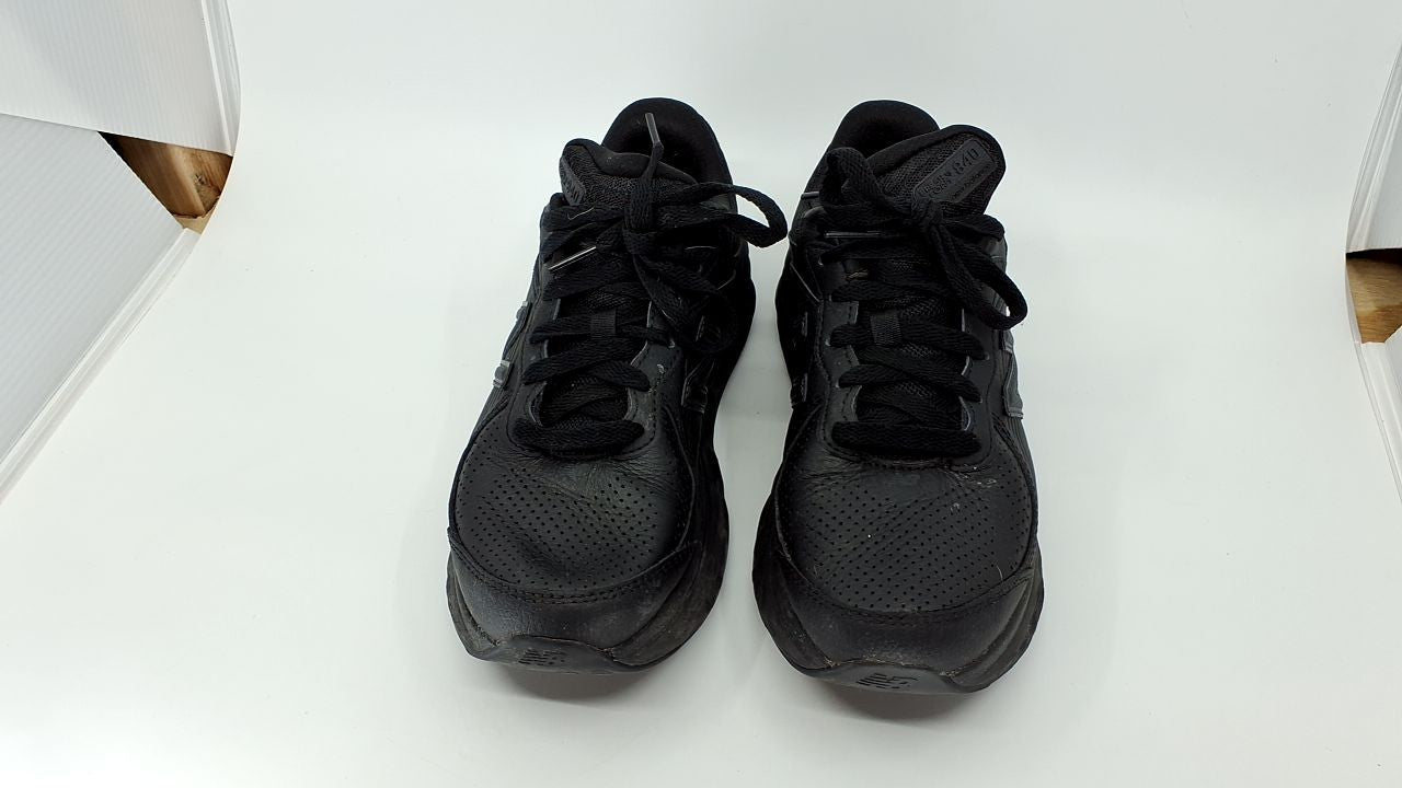New Balance Women's Fresh Foam X 840F V1 Walking Shoes, Black, 8.5 M
