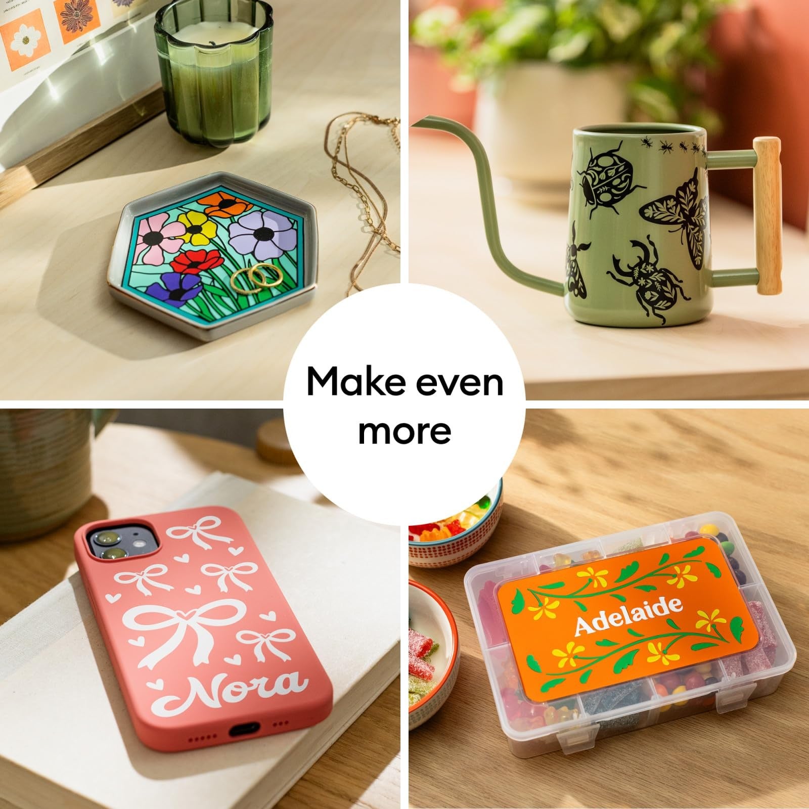 Cricut Value Permanent Vinyl, Matte Teal (12in x 10ft Roll)