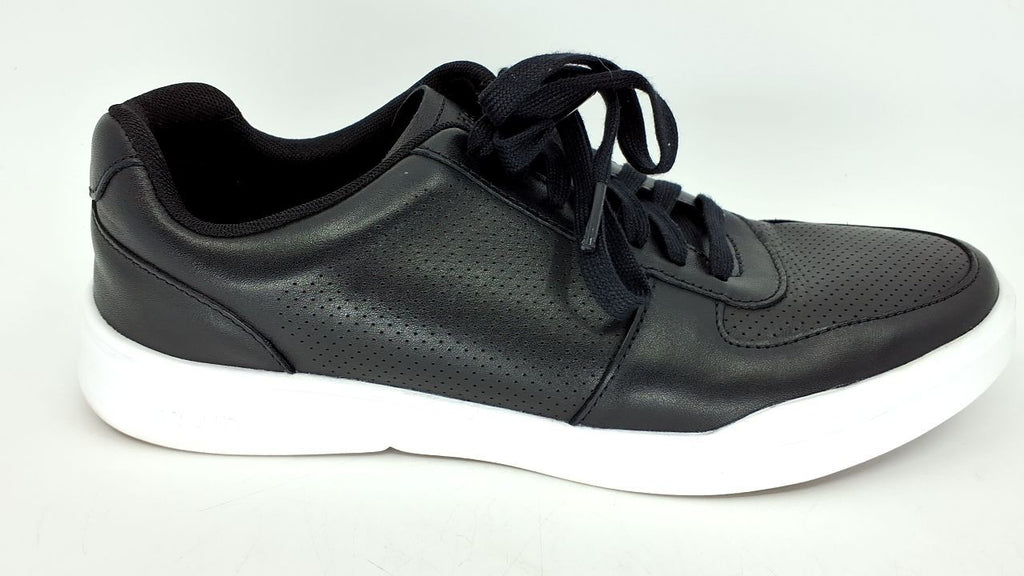 Cole Haan mens Grand Crosscourt Modern Perforated Sneaker, Black, 8 US