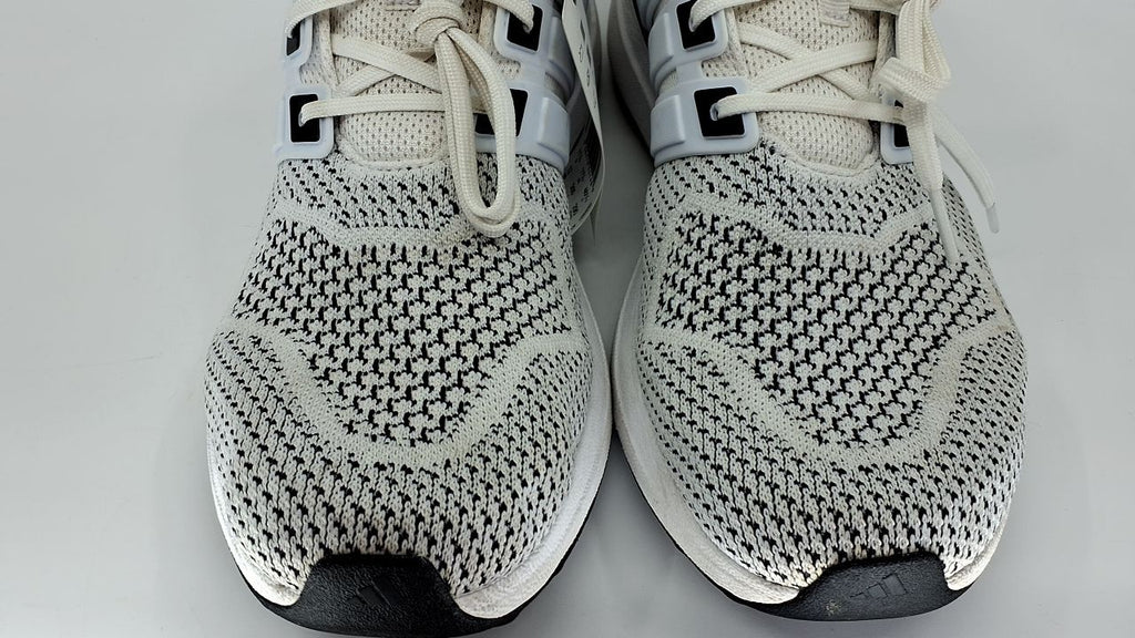 adidas Mens Ultradream DNA Sportswear, White/White/Black, 12