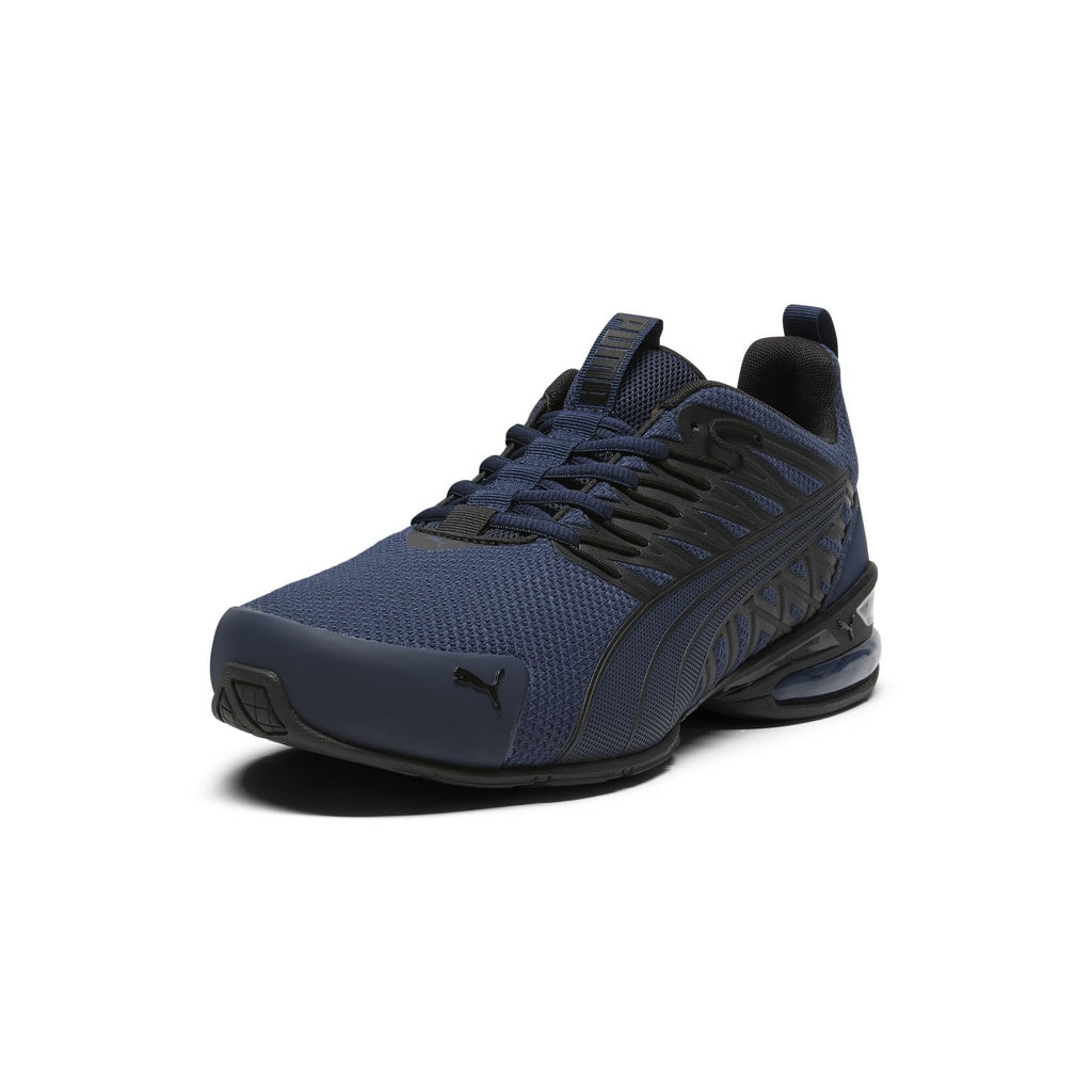 PUMA Men's Voltaic EVO Cross Trainer, Club Navy-PUMA Black, 13