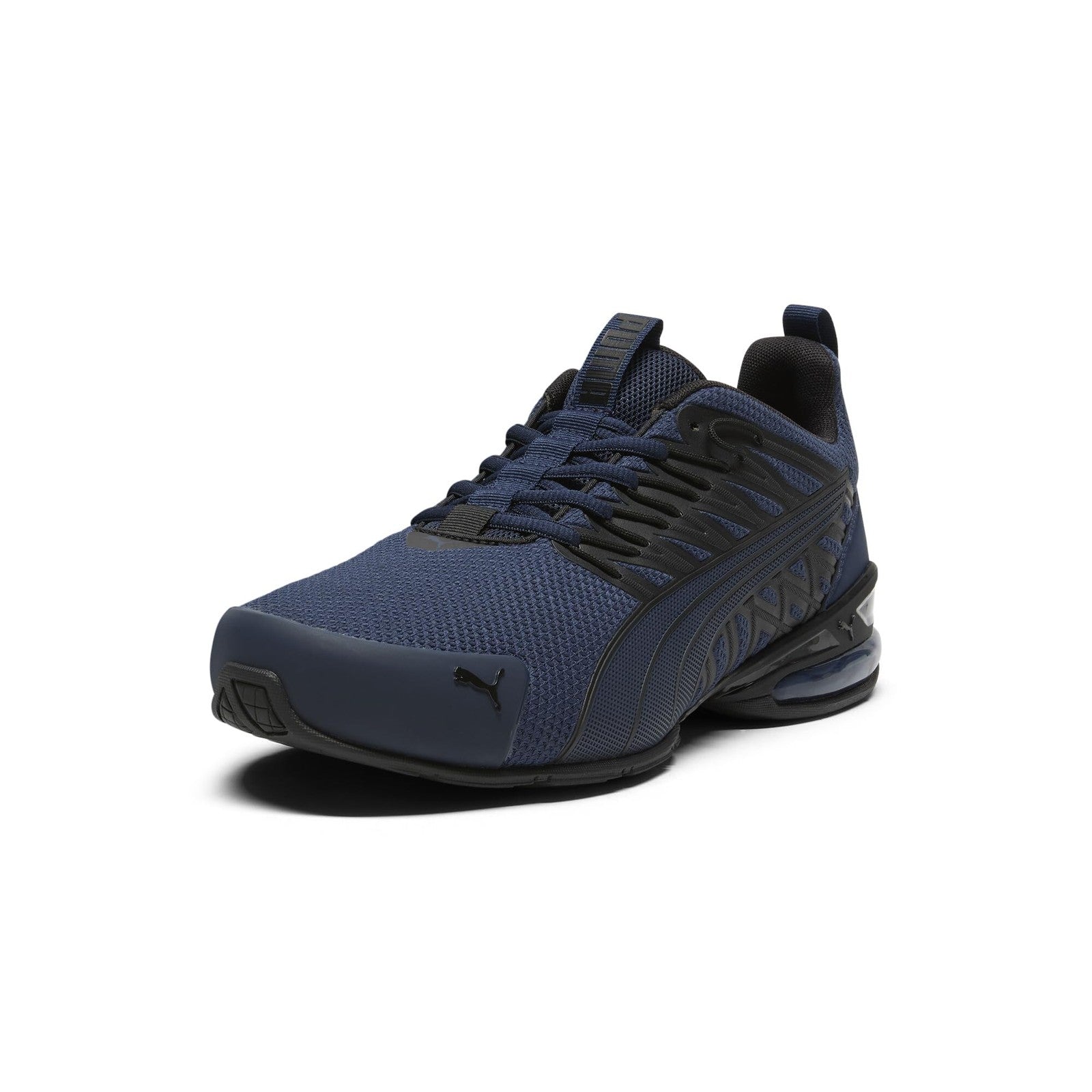 PUMA Men's Voltaic EVO Cross Trainer, Club Navy-PUMA Black, 13