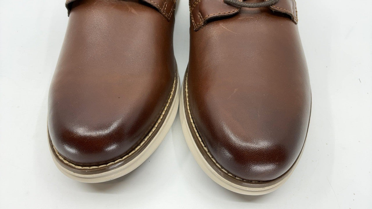 Rockport Men's Canton, Dark Natural Leather, 11.5 Wide
