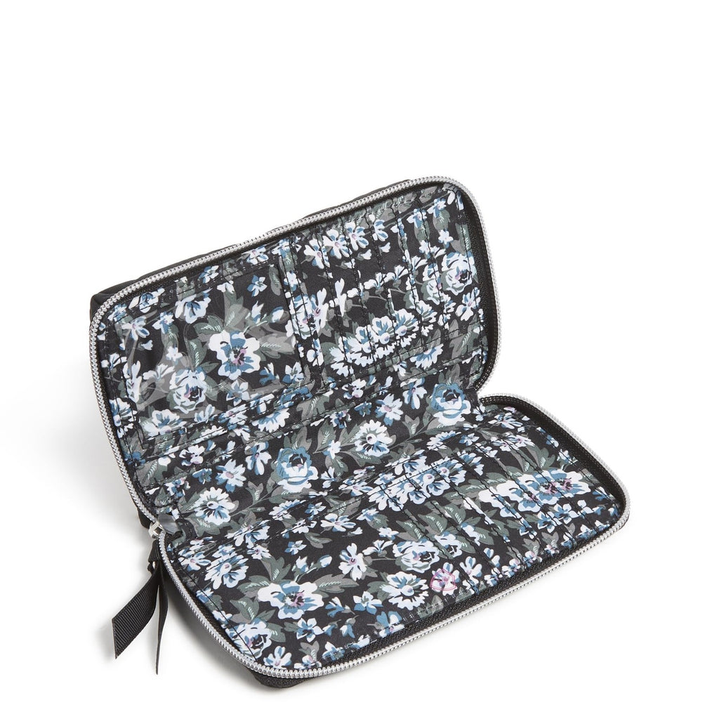 Black Performance Twill RFID Smartphone Wristlet by Vera Bradley